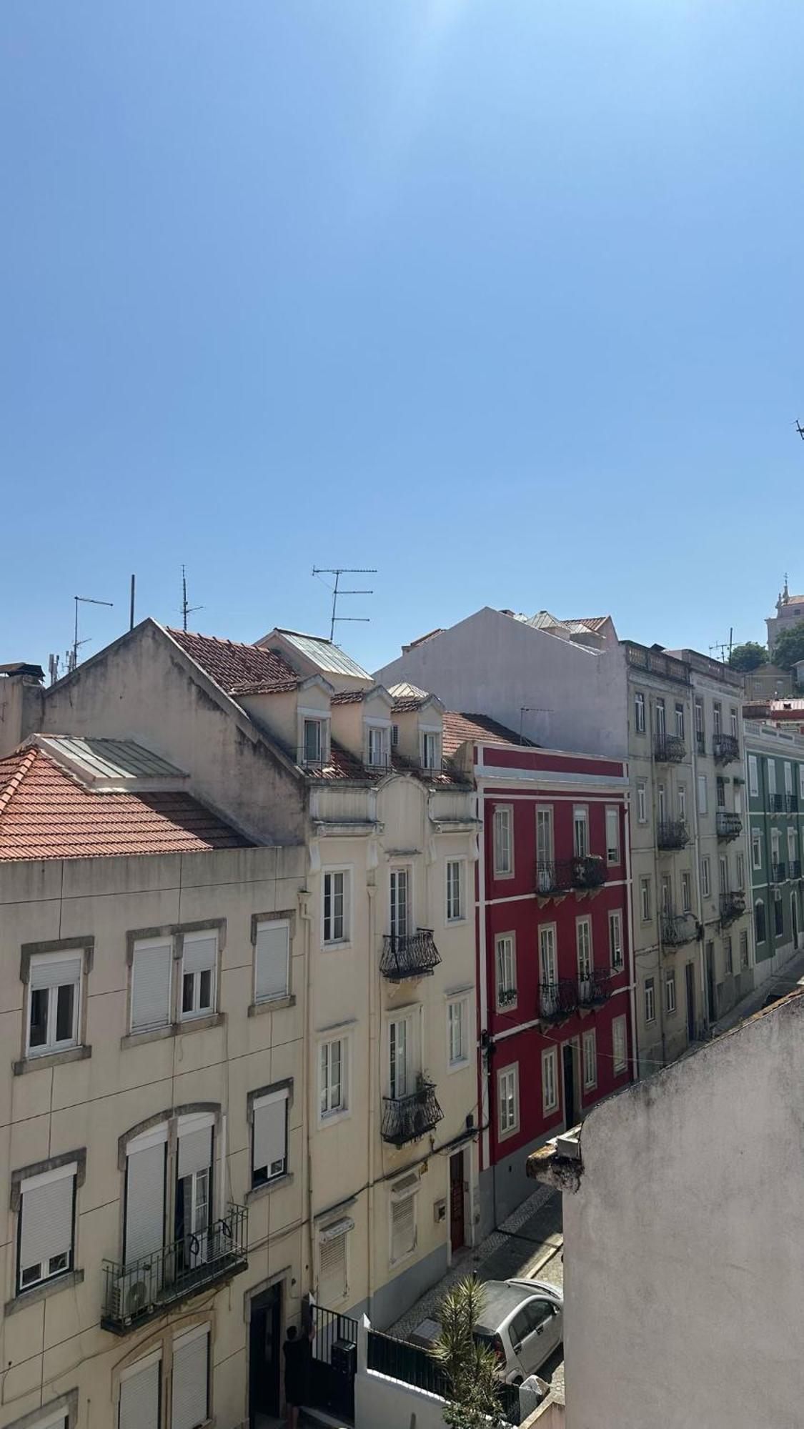 Quarto Alameda Lisboa Extérieur photo