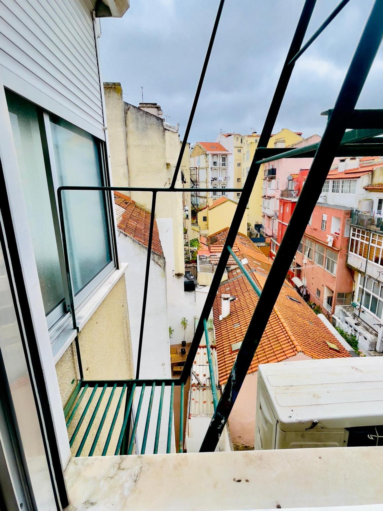 Quarto Alameda Lisboa Extérieur photo