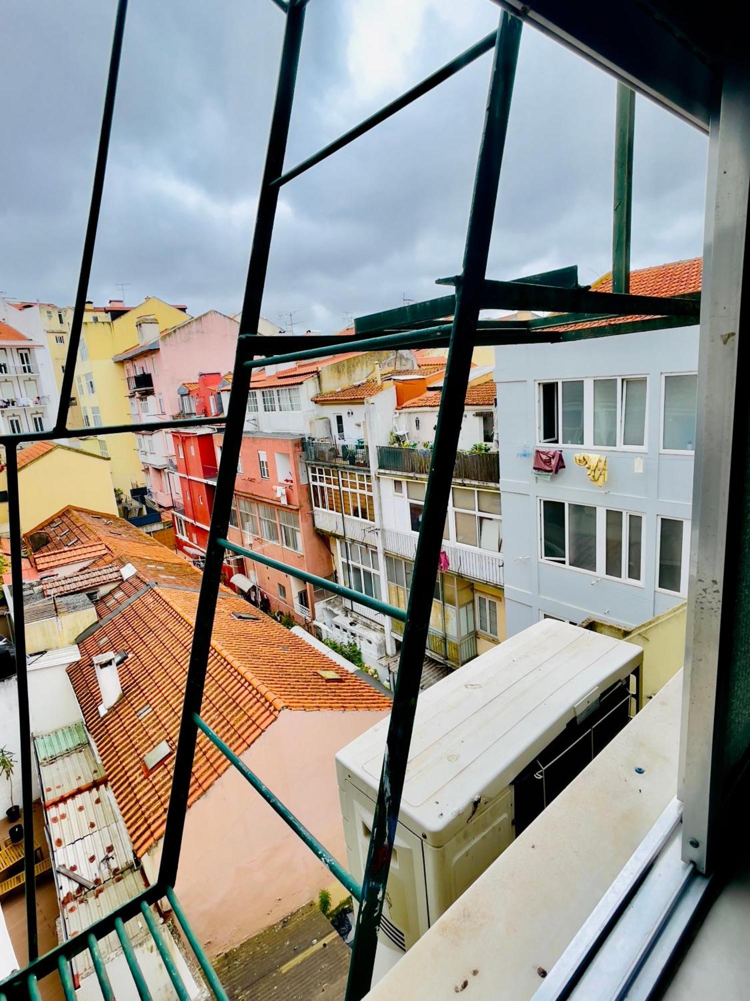 Quarto Alameda Lisboa Extérieur photo
