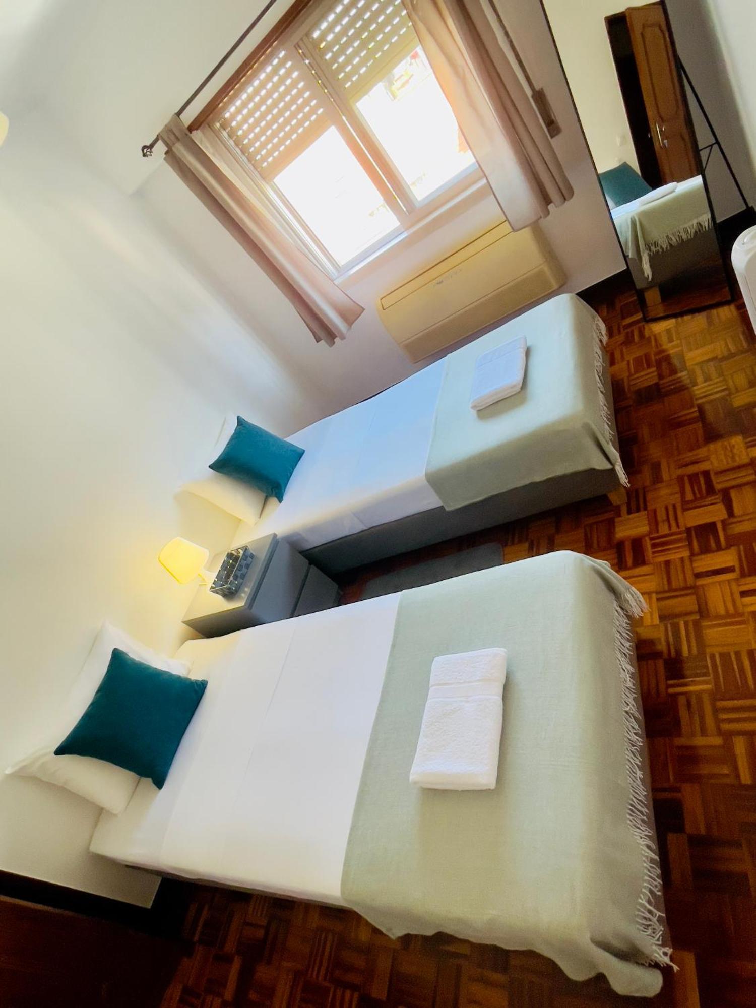 Quarto Alameda Lisboa Extérieur photo